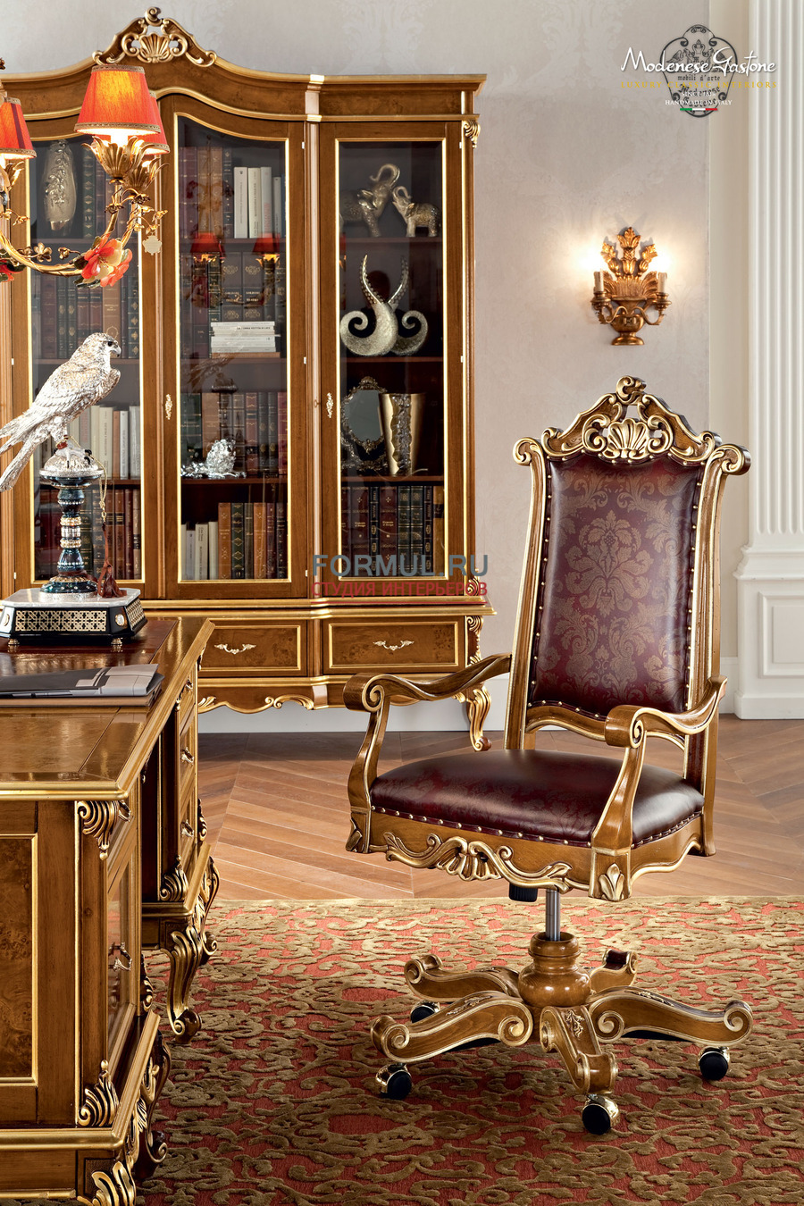 Кабинет Modenese Gastone CASANOVA 2